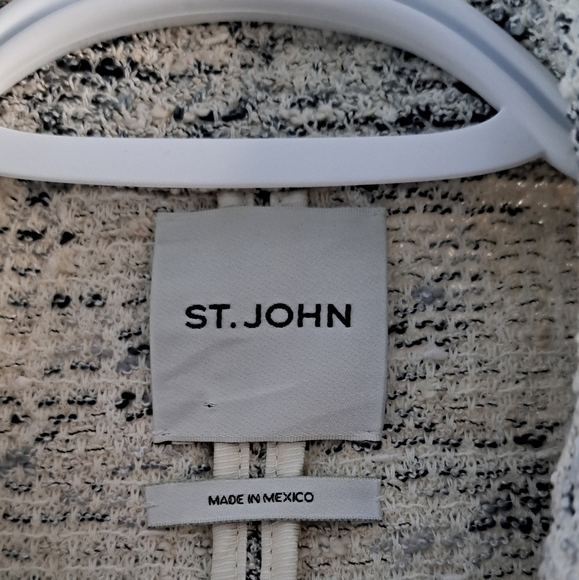 ST.JOHN Multicolored Tweed Jacket - Picture 5 of 7